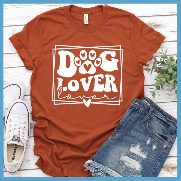 Dog Lover Version 2 T-Shirt Retro Edition_5155