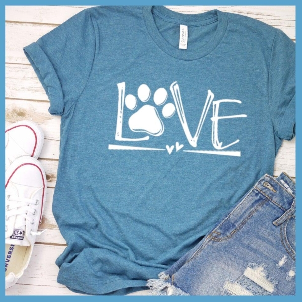 Dog Love T-Shirt_7610