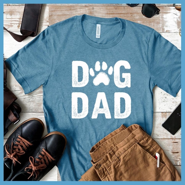 Dog Dad T-Shirt_6959
